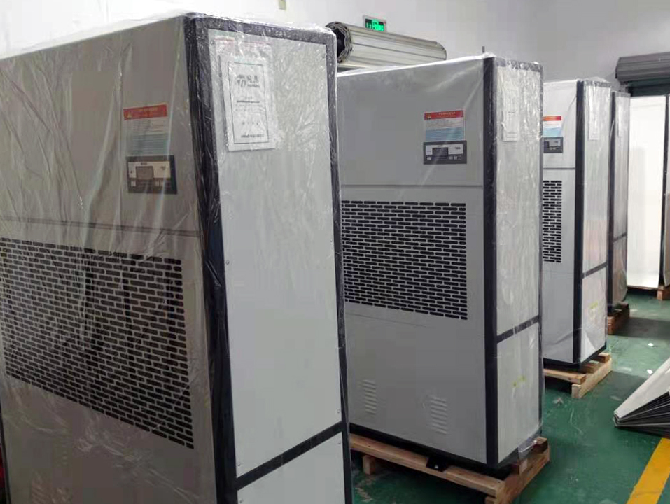 華潤(rùn)置地選購(gòu)我司工業(yè)除濕機(jī)TE-480D一批，已投入使用