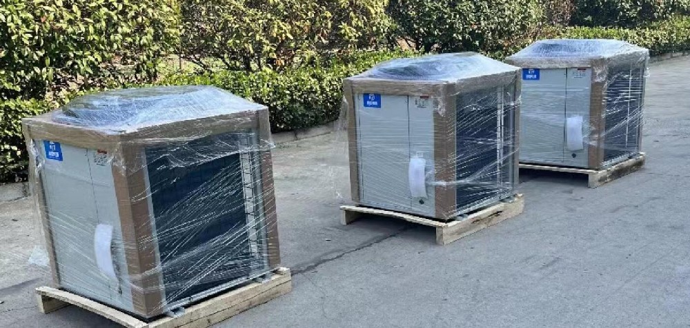 寧夏恒興選購(gòu)?fù)鱈FD14N工業(yè)空調(diào)，已到現(xiàn)場(chǎng)調(diào)試正常投入使用